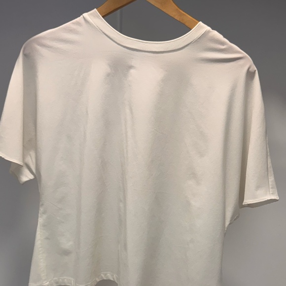 Banana Republic Flyweight Dolman Top White M - Picture 1 of 3